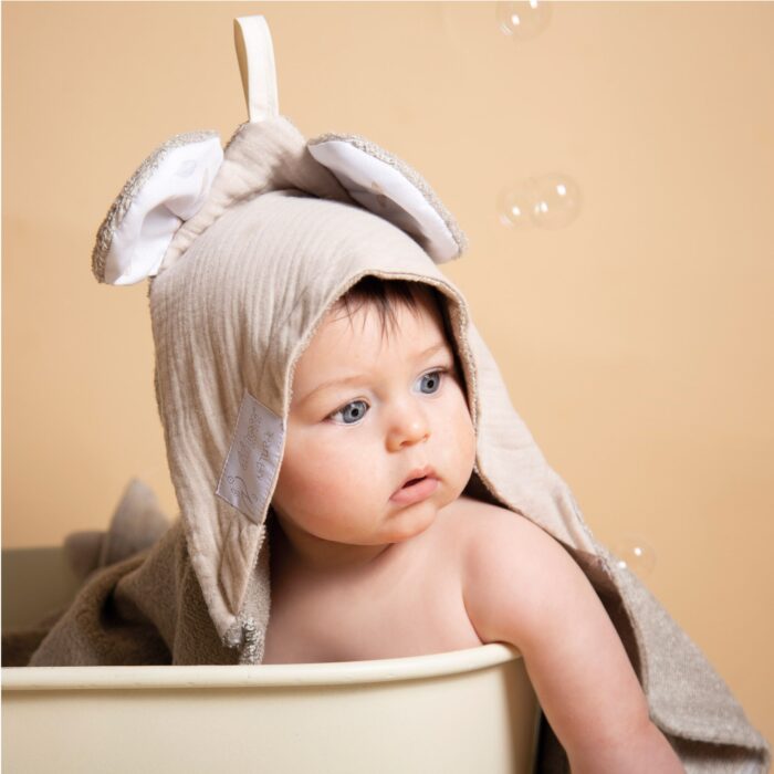 Dili Best Telo Bagno MAXI in Bamboo Caramello - immagine 3