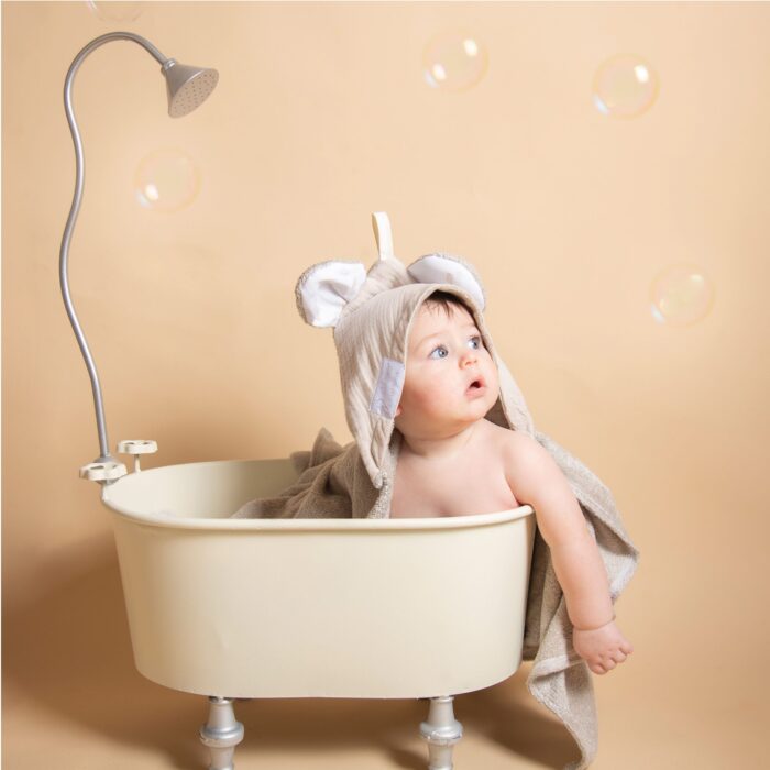 Dili Best Telo Bagno MAXI in Bamboo Caramello - immagine 2