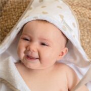 Picci Telo bagno Mamma bebè Lila Tortora - immagine 4