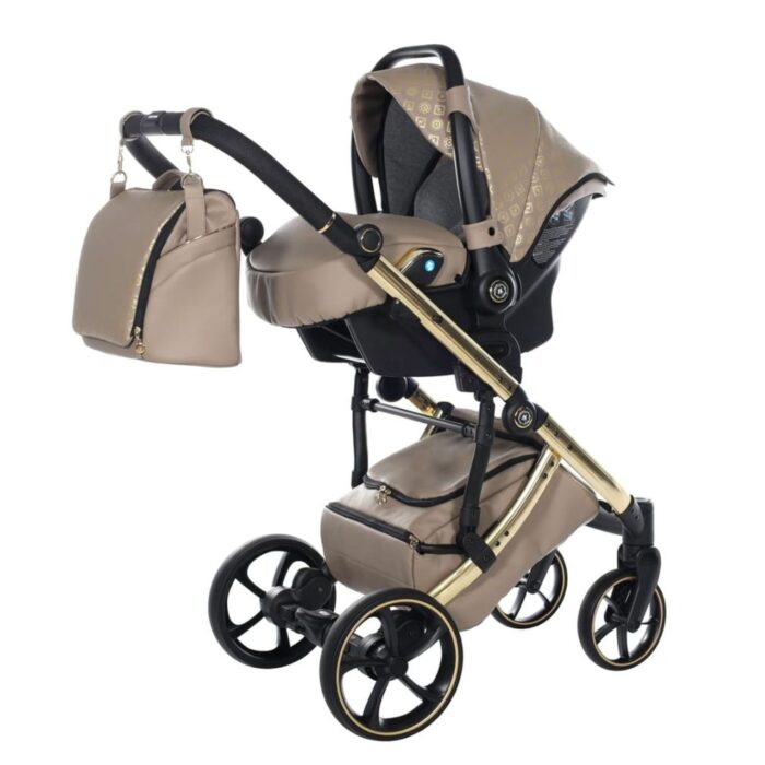 Antes Trio Baby Monogram Beige Telaio Gold - immagine 20
