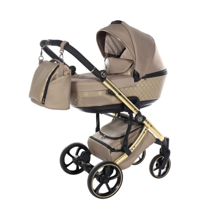 Antes Trio Baby Monogram Beige Telaio Gold - immagine 4