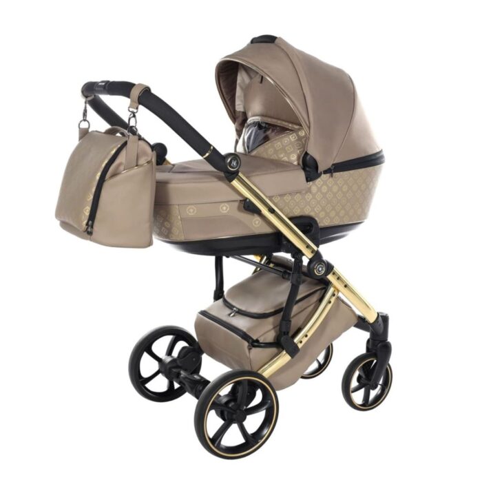 Antes Trio Baby Monogram Beige Telaio Gold - immagine 5