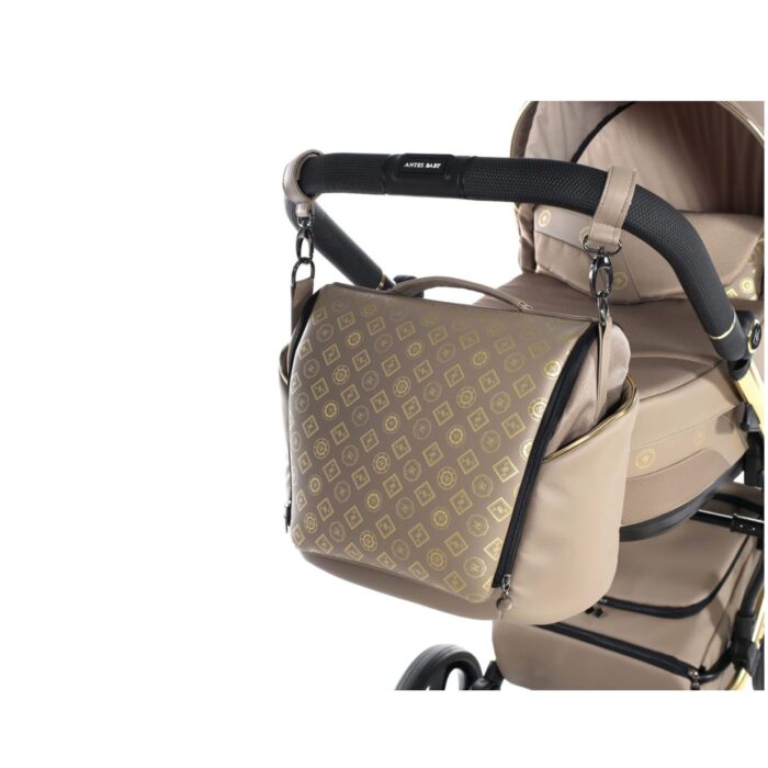 Antes Trio Baby Monogram Beige Telaio Gold - immagine 7