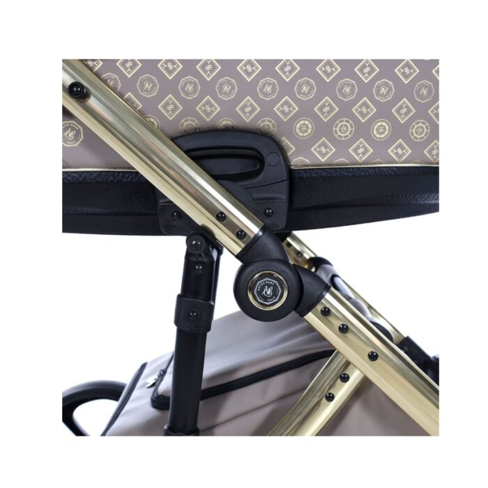 Antes Trio Baby Monogram Beige Telaio Gold - immagine 8
