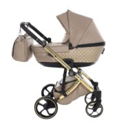 Antes Trio Baby Monogram Beige Telaio Gold - immagine 6