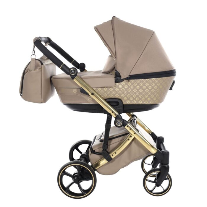 Antes Trio Baby Monogram Beige Telaio Gold - immagine 6