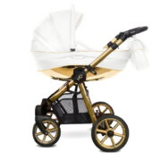 Babyactive Trio Mommy Glossy White Pelle Gold - immagine 2