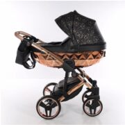 Junama Trio Diamond Heart Collection Ecopelle Rosegold - immagine 2