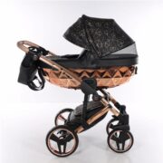 Junama Trio Diamond Heart Collection Ecopelle Rosegold - immagine 3