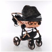 Junama Trio Diamond Heart Collection Ecopelle Rosegold - immagine 4