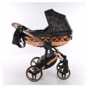 Junama Trio Diamond Heart Collection Ecopelle Rosegold - immagine 6