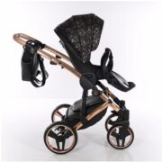 Junama Trio Diamond Heart Collection Ecopelle Rosegold - immagine 10