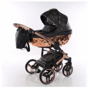 Junama Trio Diamond Heart Collection Ecopelle Rosegold - immagine 7