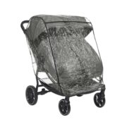 Kikkaboo Passeggino Gemellare Happy 2 Light Grey - immagine 3