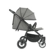 Kikkaboo Passeggino Gemellare Happy 2 Light Grey - immagine 6