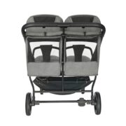 Kikkaboo Passeggino Gemellare Happy 2 Light Grey - immagine 7