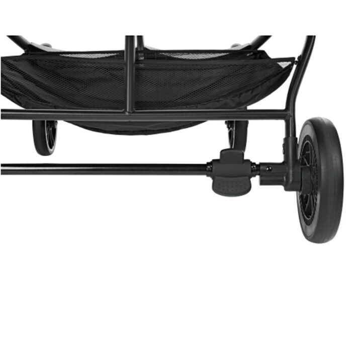 Kikkaboo Passeggino Gemellare Happy 2 Light Grey - immagine 8
