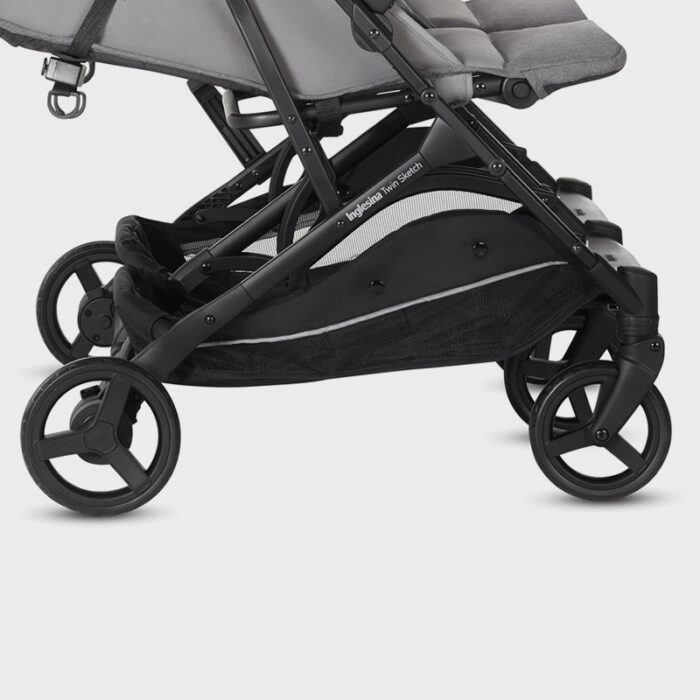 Inglesina Passeggino Gemellare Twin Sketch Navy - immagine 3