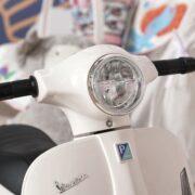 Ciclo Bike Vespa GTS 6V Bianca - immagine 5