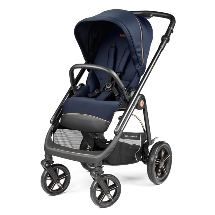 Peg Perego Trio Veloce TC Brio Lounge Blue Shine - immagine 4