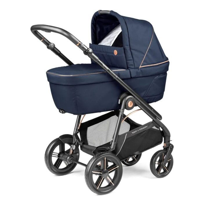 Peg Perego Trio Veloce TC Brio Lounge Blue Shine - immagine 2