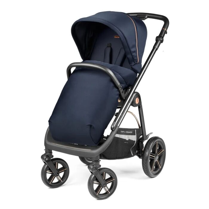 Peg Perego Trio Veloce TC Brio Lounge Blue Shine - immagine 3