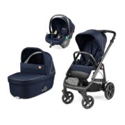 Peg Perego Trio Veloce TC Brio Lounge Blue Shine