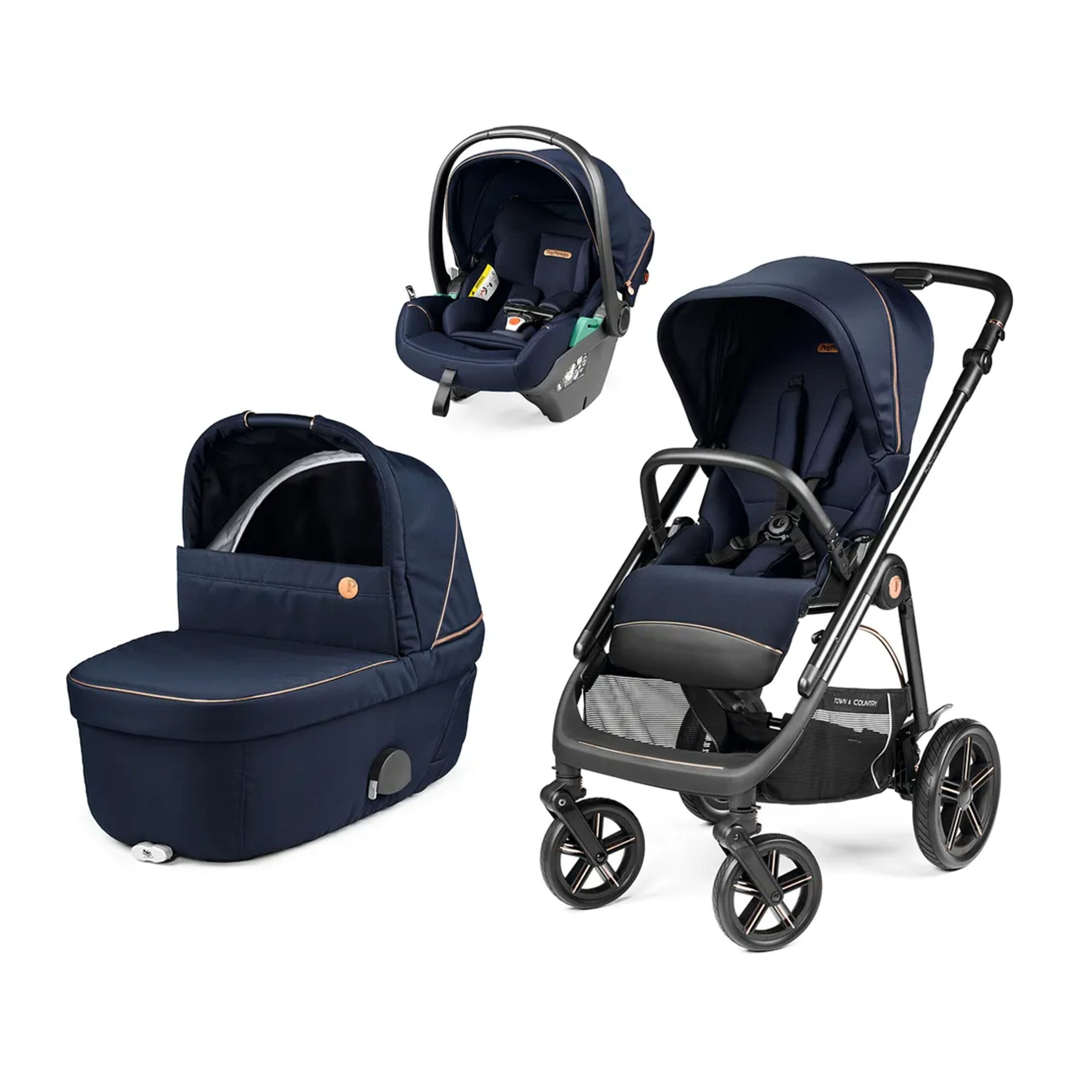 Veloce-TC-Brio-Modular-blue-shine-scaled Peg Perego Trio Veloce TC Brio Lounge Blue Shine - immagine 1