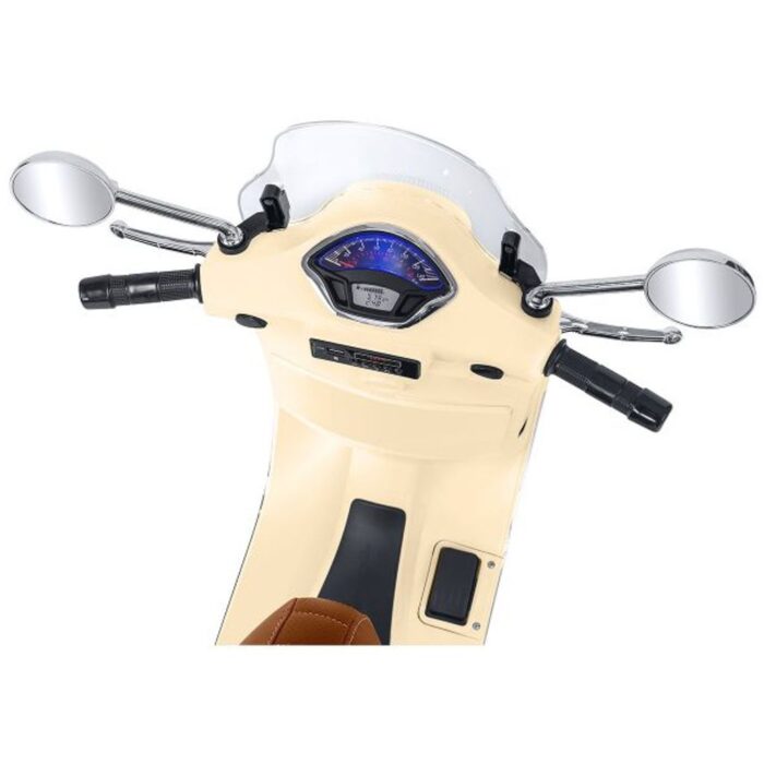 Globo Vespa GTS Sport Crema - immagine 5