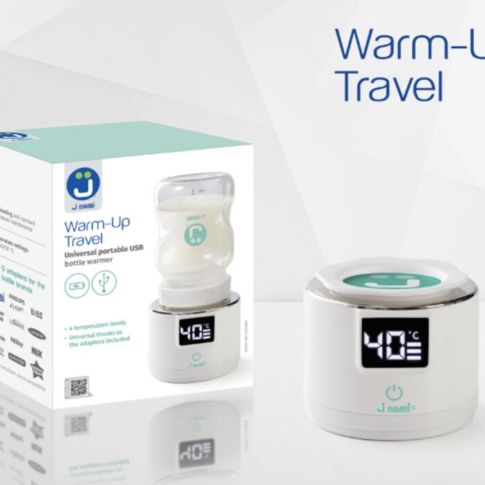 J Bimbi Scaldabiberon Portatile Warm-Up Travel - immagine 2