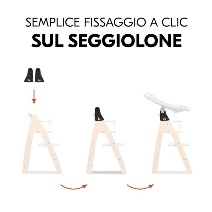 Hauck Adattatore Sdraietta per Arketa - immagine 2