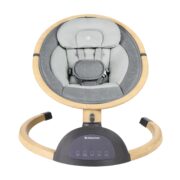 Kikkaboo Altalena Ashlee Light Grey - immagine 2