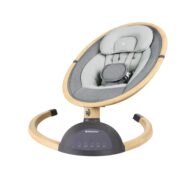 Kikkaboo Altalena Ashlee Light Grey - immagine 4