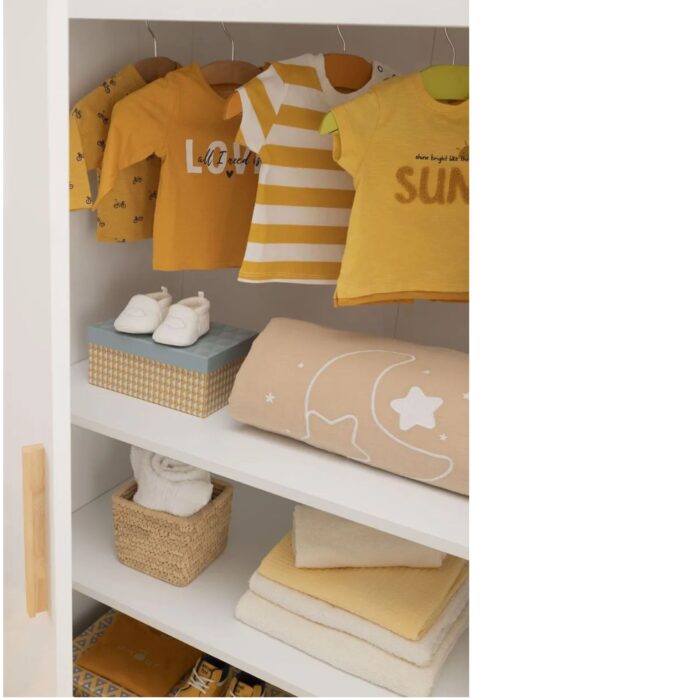 Azzurra Design Armadio Mia Bianco Naturale - immagine 3