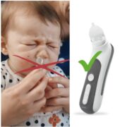Nuvita Aspiratore Nasale Elettrico con Batteria Ricaricabile - immagine 8