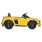 Ciclo Bike Audi R8 Sport 12V Gialla - immagine 3