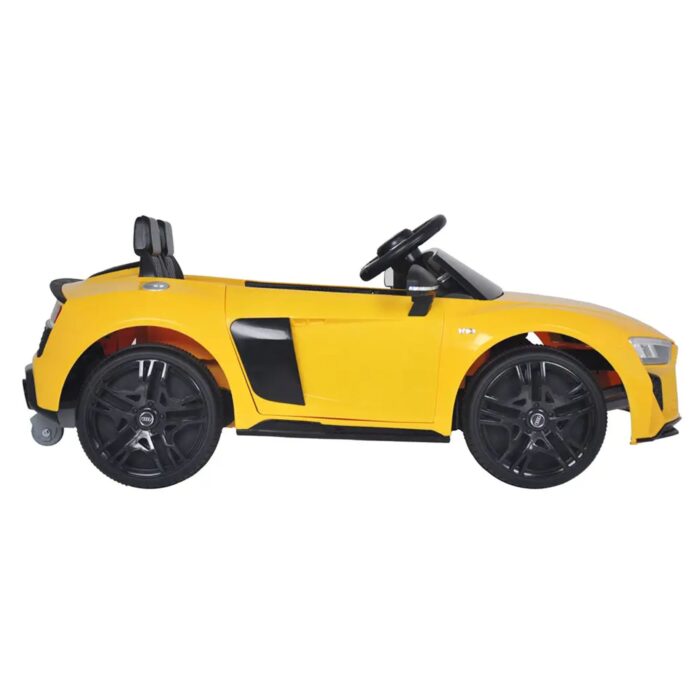 Ciclo Bike Audi R8 Sport 12V Gialla - immagine 3