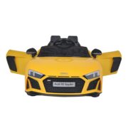 Ciclo Bike Audi R8 Sport 12V Gialla - immagine 4
