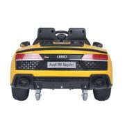Ciclo Bike Audi R8 Sport 12V Gialla - immagine 5