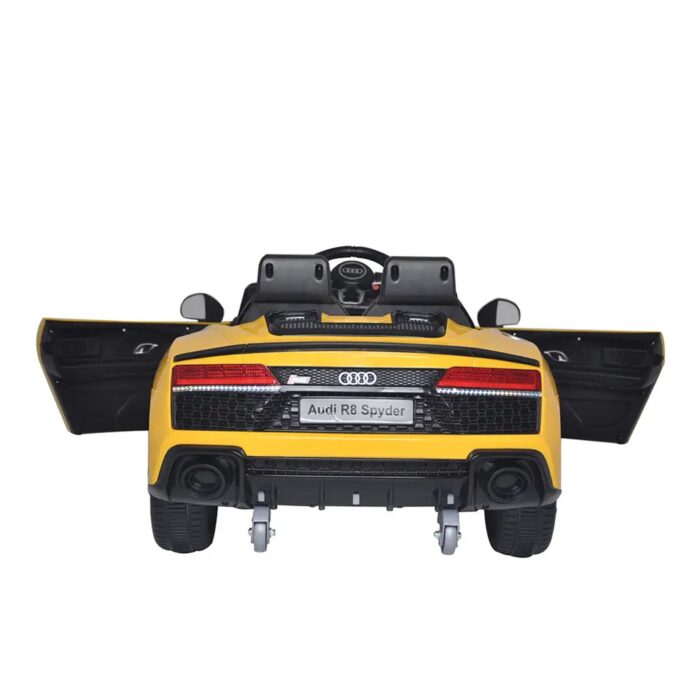 Ciclo Bike Audi R8 Sport 12V Gialla - immagine 6