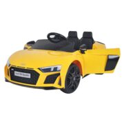Ciclo Bike Audi R8 Sport 12V Gialla - immagine 7