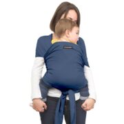 Suavinex Fascia Portabebbe Babywrap Azzurra