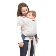 Suavinex Fascia Portabebbe Babywrap Grigio - immagine 5