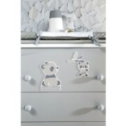 Picci Cassettiera quattro cassetti Grigio Bo-Bo - immagine 2