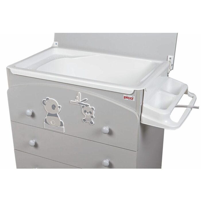 Picci Cassettiera quattro cassetti Grigio Bo-Bo - immagine 3