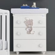 Azzurra Design Cameretta Contact Love Me Bianco - immagine 2