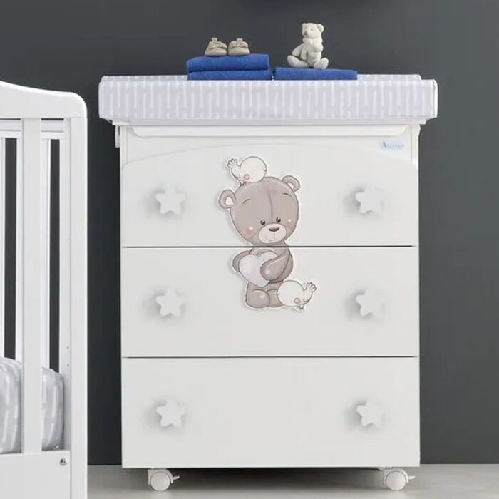 Azzurra Design Cameretta Contact Love Me Bianco - immagine 2