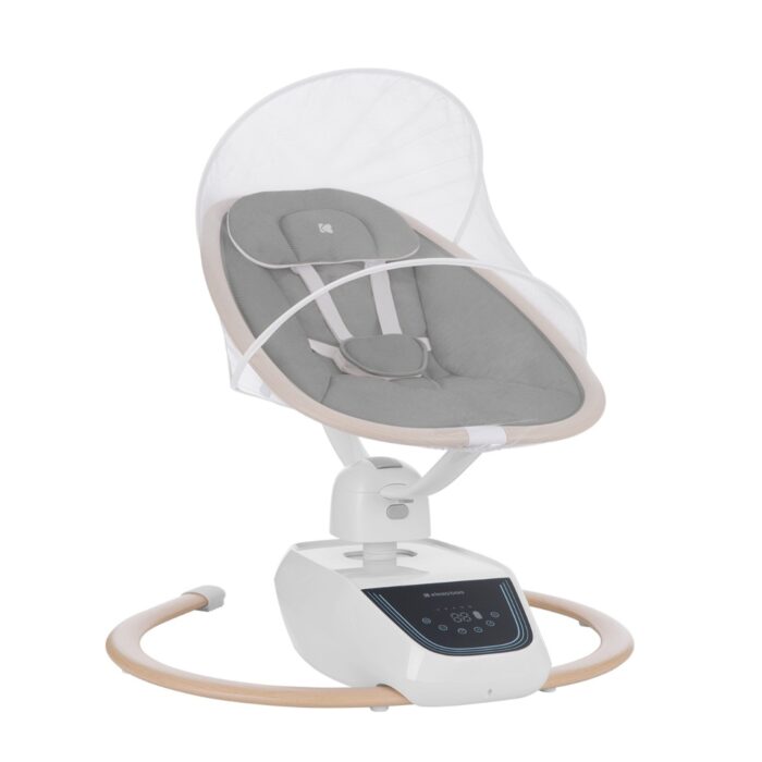 Kikkaboo Altalena BeeMoove Grey - immagine 2