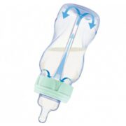 J Bimbi Biberon Antiotite E Anticoliche 160 Ml Verde Acqua - immagine 2