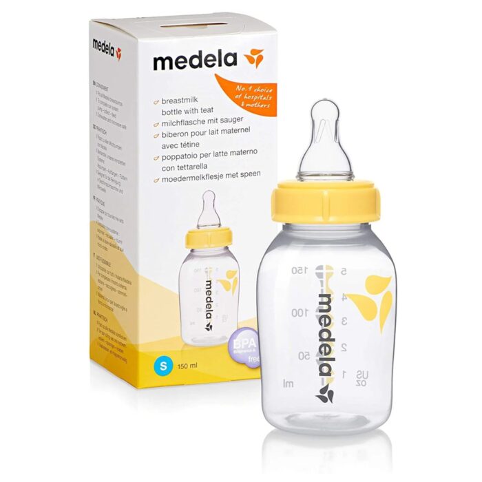 Medela Biberon 150 ml con Tettarella Flusso Lento - immagine 2